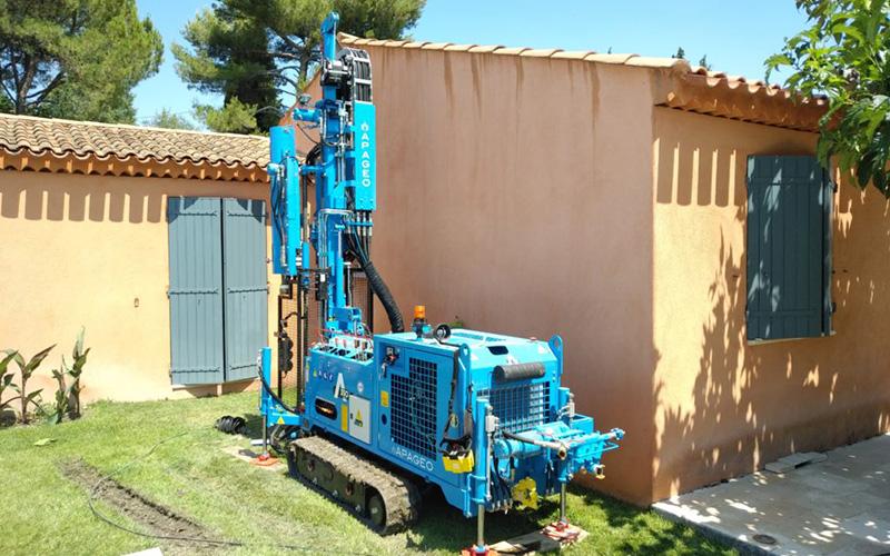 Bureau d'études géotechnique à La Garde